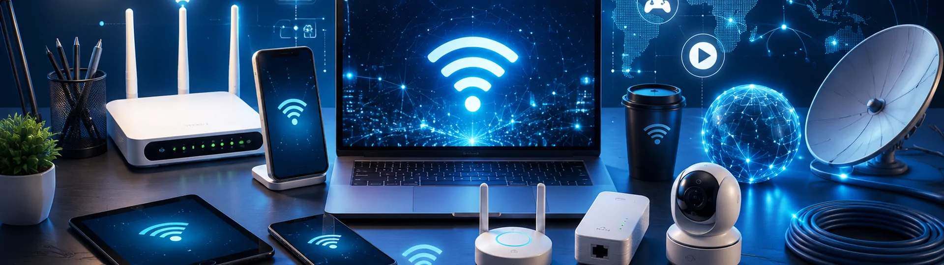 خدمات اینترنت