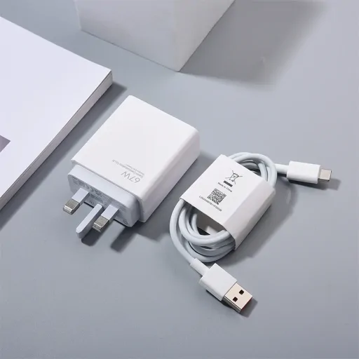 Mi Xiaomi Adapter USB-Type C 67W تصویر 2